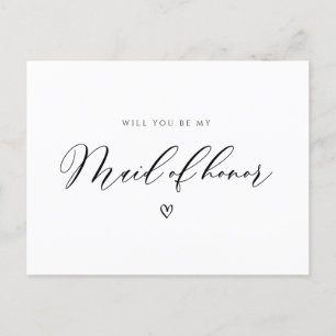 Postale un script simple vous serez ma carte d'honneur