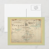 Postale Une Authentique Carte Pirate De 1690 (Devant / Derrière)