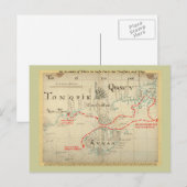 Postale Une authentique carte pirate de 1690 (avec ornemen (Devant / Derrière)