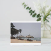 Postale Une belle carte de Togo Afrique (Debout devant)