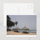 Postale Une belle carte de Togo Afrique (Devant / Derrière)