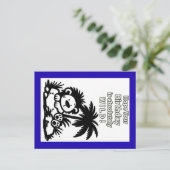 Postale Une carte d'anniversaire absolument FOLLE ! (Debout devant)