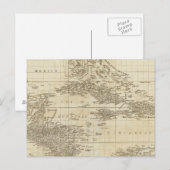 Postale Une carte d'index (Devant / Derrière)