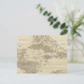 Postale Une carte d'index (Debout devant)