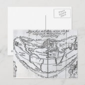 Postale Une carte générale (Devant / Derrière)