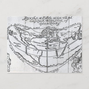Postale Une carte générale