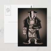 Postale Une Douche De Souvenirs Gravelly (TM) Carte Postal (Devant / Derrière)