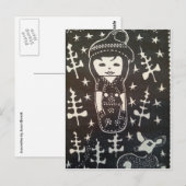 Postale Une petite carte (Devant / Derrière)