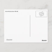 Postale Une petite carte (Dos)