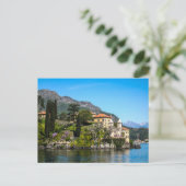 Postale Une villa sur le lac de Côme, Italie - Carte posta (Debout devant)