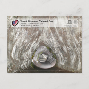 Postale UNESCO - Hawaii Volcanoes NP - Kīlauea Carte Posta