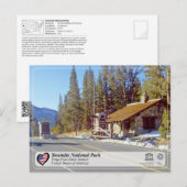 Postale UNESCO WHS - Parc national de Yosemite - Carte pos (Devant / Derrière)