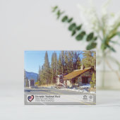 Postale UNESCO WHS - Parc national de Yosemite - Carte pos (Debout devant)