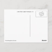 Postale United States Capitol, Washington, D.C. Carte post (Dos)