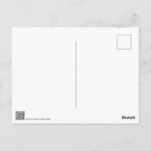 Postale Upper Saranac Lake Détail de l'ancienne carte topo (Dos)