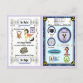 Postale Uri - Carte de jeu Unicorn Uranium Horn (Dos)