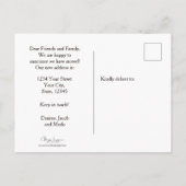 Postale Vache Rustique Pays Western Farm Carte de déplacem (Dos)