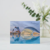 Postale Valencia Espagne Architecture Moderne Carte Postal (Debout devant)