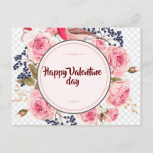 valentines jour carte de voeux Design doux