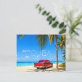 Postale Varadero, Cuba Carte de Voyage (Debout devant)