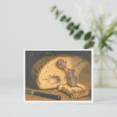 Postale "Vening through the Rye" souris dans la carte post (Debout devant)