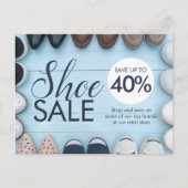 Postale Vente de chaussures | Magasin de détail | Carte pl (Devant)