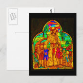 Postale Verre à carte postale-17 (Devant / Derrière)