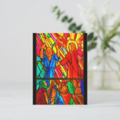 Postale Verre à carte postale-20 (Debout devant)