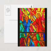 Postale Verre à carte postale-20 (Devant / Derrière)