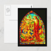 Postale Verre à carte postale-21 (Devant / Derrière)