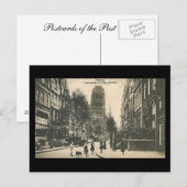 Postale Vielle carte postale, Gdansk/Danzig - Jopengasse (Devant / Derrière)