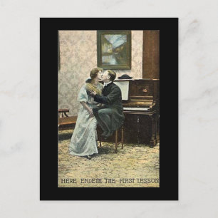 Postale Vielle carte postale, vilaine Vicaire