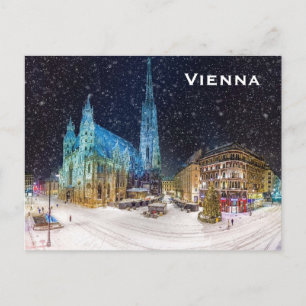 Postale Vienne Tourisme Vintage Voyage Ajouter carte posta
