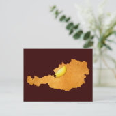 Postale Viennese Schnitzel - Carte De L'Autriche (Debout devant)