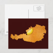 Postale Viennese Schnitzel - Carte De L'Autriche (Devant / Derrière)