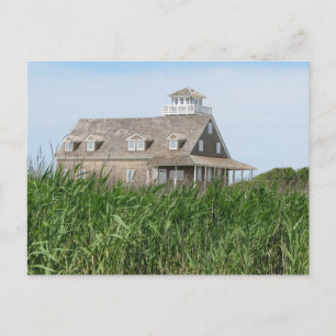 Postale Vieux Lifesaving Station Outer Banks NC Carte post