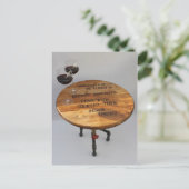 Postale Vin Amusant Et Implants Carte Postale! (Debout devant)