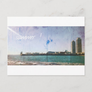 Postale vintage Barcelona Briefkaart