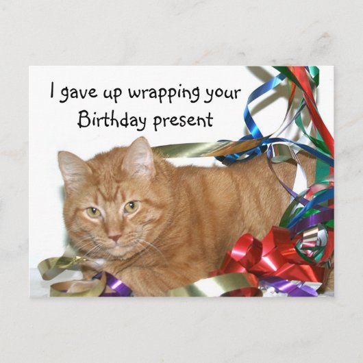 Postale Voici votre carte (Devant)