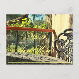Postale Votre Texte Ici Villa Se Sentir Belle Carte Postal