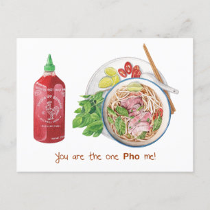Postale Vous Êtes La Carte Pho Me