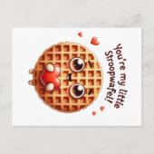 Postale Vous êtes ma petite carte à puce (Devant)