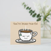 Postale Vous êtes une belle carte de jeu pour amoureux (Debout devant)