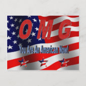 Postale Vous êtes une carte de vœux de félicitations améri (Devant)