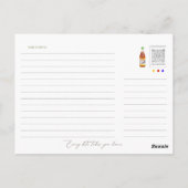 Postale Vous êtes une carte Rieu (Dos)