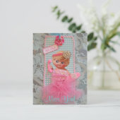 Postale Vous Manquez ! Faisons Conversation ! Carte postal (Debout devant)