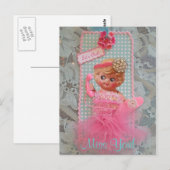 Postale Vous Manquez ! Faisons Conversation ! Carte postal (Devant / Derrière)