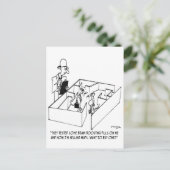 Postale Vous Voulez Acheter Une Carte (Debout devant)