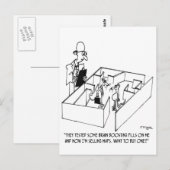 Postale Vous Voulez Acheter Une Carte (Devant / Derrière)