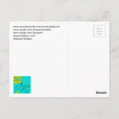 Postale Westie's Calculation, It's Your Birthday, Carte po (Dos)